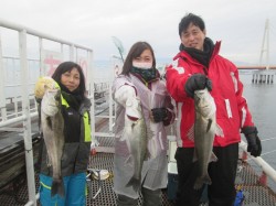 尼崎市魚つり公園　 ウキ釣りでハネ・セイゴ…