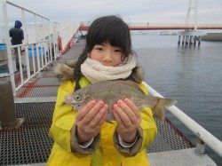 尼崎市魚つり公園 ウキ釣りでハネ・セイゴの釣果