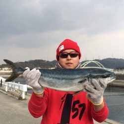 和歌山マリーナシティ海洋釣り堀にてメジロの釣果