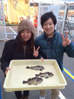 和歌山マリーナシティ海釣り公園 エビ撒きで…
