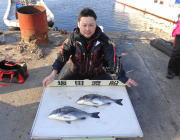 黒島の磯　フカセでチヌ・ウマヅラハギ