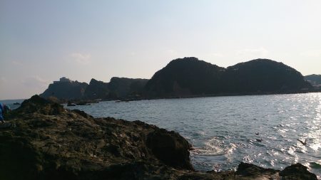 渡船利用も中途半端な釣果でした。