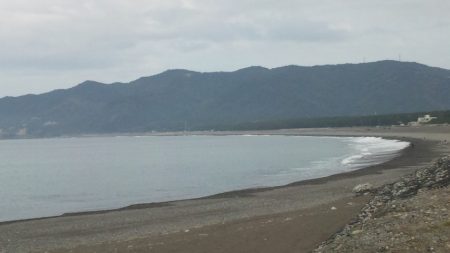 ショアジギング釣行