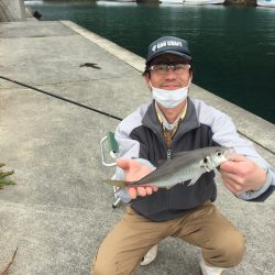 タニーヤン、デカアジ爆釣！