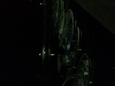 太地港でメバリング