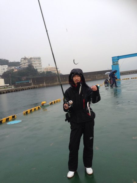 田ノ浦漁港　サビキからのアジング