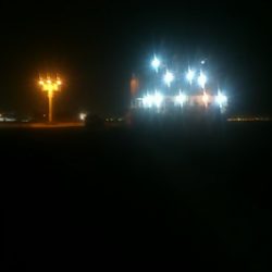 本命のアナゴに振られ　花見カレイ！？