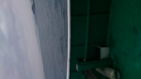 渡船利用のみなべ堺磯　天気は良かったけど…。