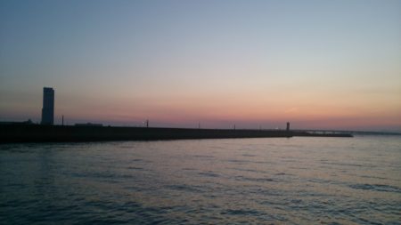 またまたメバルの気配なし