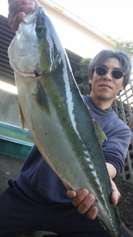 ショアジギング釣行