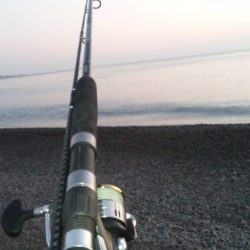 煙樹ヶ浜、ルアー釣り！