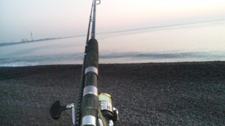 煙樹ヶ浜、ルアー釣り！