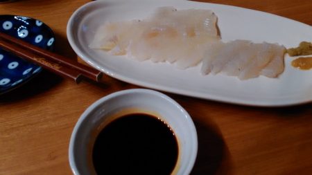 アジュール舞子～西舞子　出ました！今年初カレイ☆