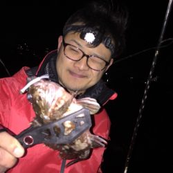 林崎漁港　デカガシラ