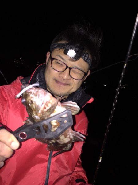 林崎漁港　デカガシラ