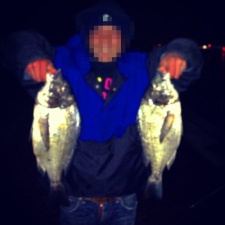 汐見埠頭　ウキふかせ釣りでのチヌ狙い