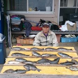 21日　萩尾の磯でのフカセ情報