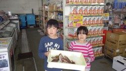 みなべ堺堤防でガシラ「大きいガシラ逃した><」