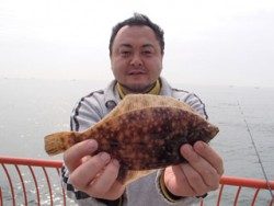 平磯でカレイ！釣り公園で投げ釣り