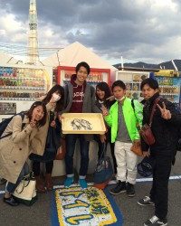 和歌山マリーナシティ海釣り公園 サビキで豆イワシ、楽しめました