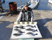 黒島の磯　フカセでチヌ＆グレ