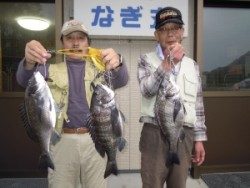カルモ島でのフカセ釣り釣果　