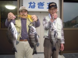 カルモ島でのフカセ釣り釣果　