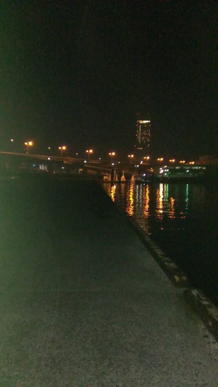 メバリング釣行はポロリ連発