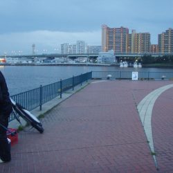 エビ撒き釣りでハネＧＥＴ！！