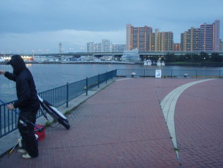 エビ撒き釣りでハネＧＥＴ！！