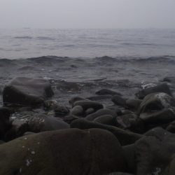 さわやかな風の朝にサーフで遠投