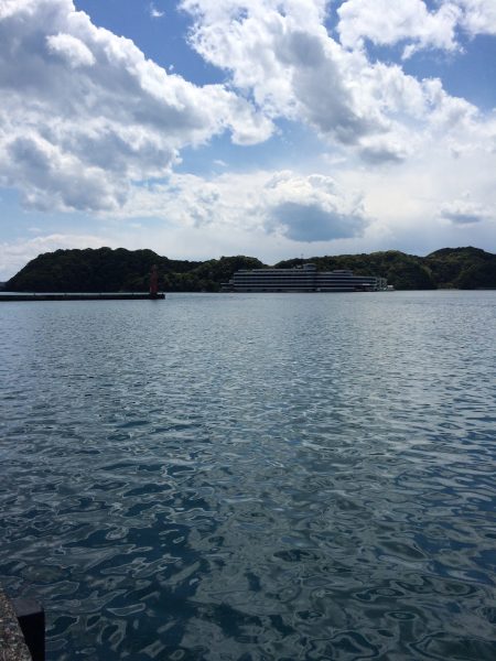 久しぶりの晴天