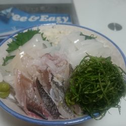 釣りたては旨い
