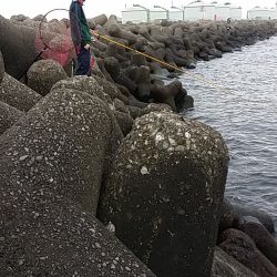 久しぶりの弟との釣行