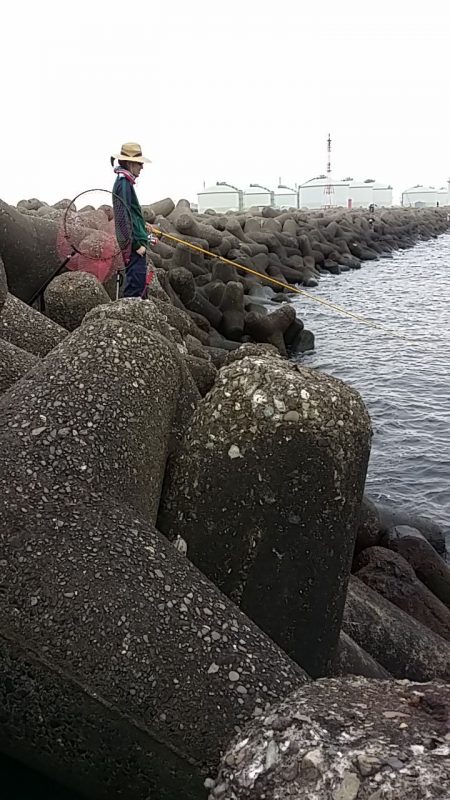 久しぶりの弟との釣行