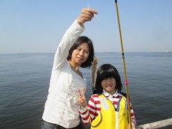 尼崎市魚つり公園　ハネ・セイゴ中心の釣果