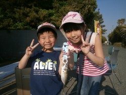 南港海釣り公園　ガシラ・メバル＆今年初のアジ