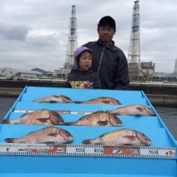 マリーナシティ　海洋釣り堀の釣果