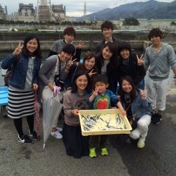 和歌山マリーナシティ海釣り公園 サビキでイワシ楽しめました♪