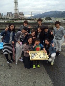 和歌山マリーナシティ海釣り公園 サビキでイワシ楽しめました♪