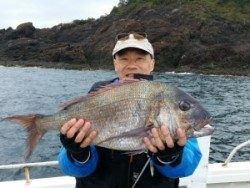 湯浅の磯　フカセでマダイ＆チヌ