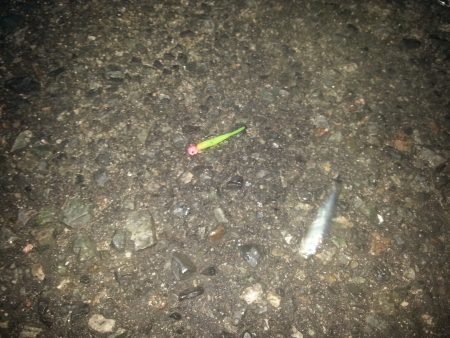 エサなしサビキと