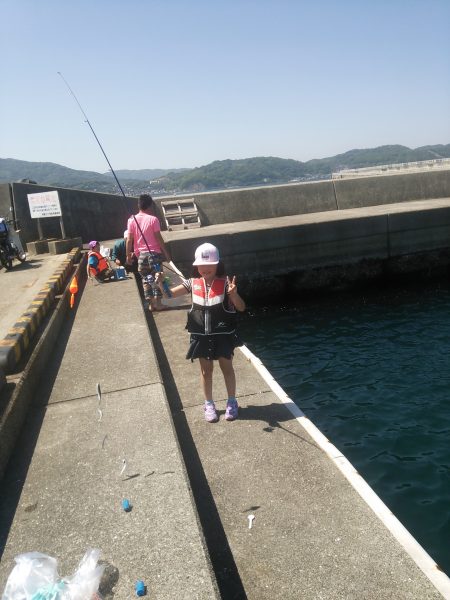 サビキでイワシと小サバ