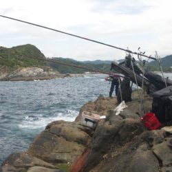 渡船にて、フカセ釣り