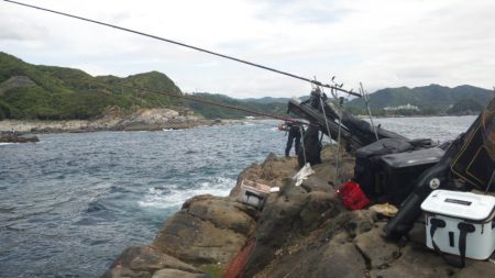 渡船にて、フカセ釣り