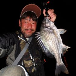 五目ボトムで岸壁ＳＬＫ！