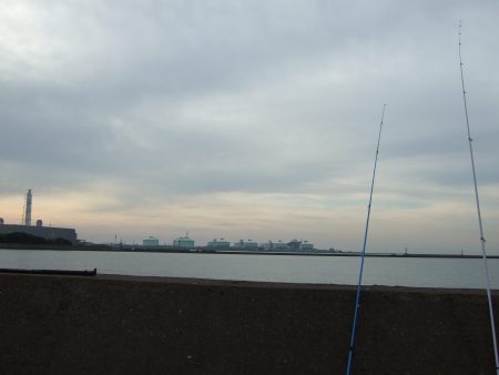 竿がひん曲った！！