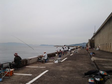 リベンジ釣行　なんとか1本