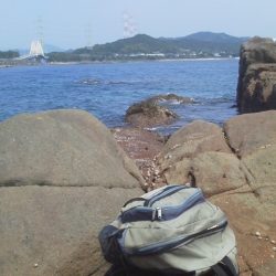 グレ5匹・・・・・イサキ4匹・・・・アイコ゛二匹・・・