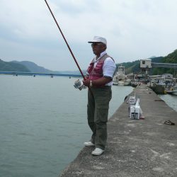 シーズン初の津居山釣行